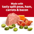 11.5 (Pack 12) Campbell's Condensed Split Pea with Ham Soup, Ounce