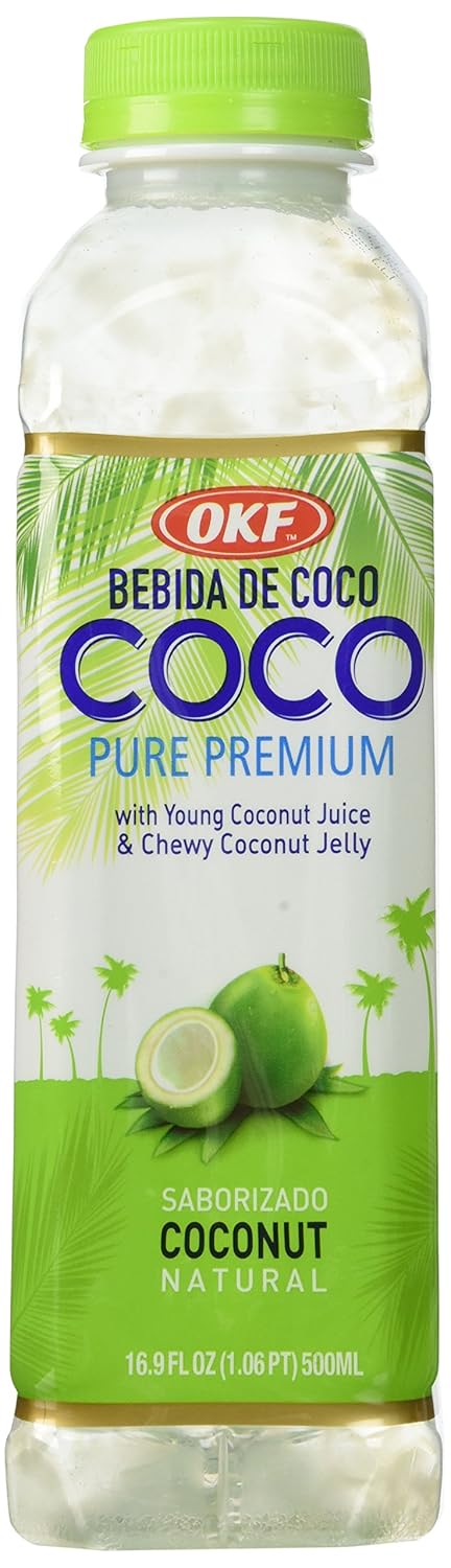 OKF 16.9 Oz (Pack 10) Coconut Drink