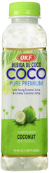 OKF 16.9 Oz (Pack 10) Coconut Drink