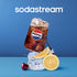 Pack 440ml (Pack 4) SodaStream Pepsi Wild Cherry Zero, MTN Dew Code Red Zero, Starry Zero & Mug Root Zero New Pour