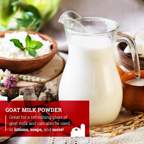 2LB (Pack 1) Hoosier Hill Farm Goat Milk Powder