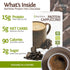 (7ct) BariWise Protein Hot Drink Cappuccino Mix, Original, Low Sugar, Gluten Free, Keto Friendly & Low Carb