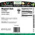 16 (Pack 1) Frontier Co-op Mugwort Herb, Cut and Sifted, Certified Organic, Kosher, Bulk Bag, Artemisia vulgaris L. |