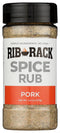 Rib Rack Pork Dry Spice Rub, All Natural, Gluten Free, 4.5 Ounces