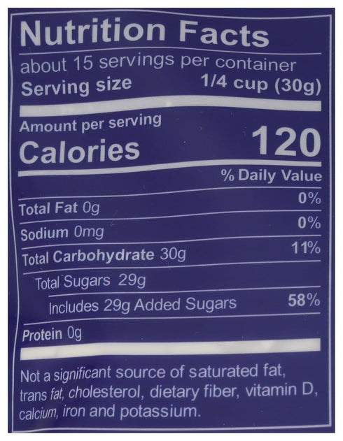 1 lb Wholesome Sweeteners, Powdered Sugar, Fair Trade Organic