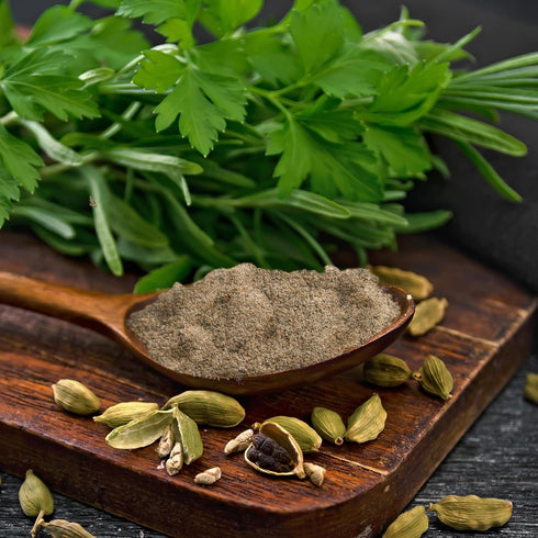 1.5 lb Birch & Meadow of Ground Cardamom, Spicy & Fruity, Versatile