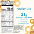8.6 oz Cascadian Farm Organic Purely O's Cereal, Made with Oats and Barley, Vegan
