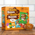 110 4g 6g 1 (Pack 24) Enlightened Bada Bean Bada Boom Roasted Fava Beans, Dried Broad Beans - Calories, Fiber