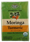 Herbal Cup Ayurveda Moringa Tea, Organic Turmeric, No Caffeine Herbal Teas (16