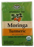 Herbal Cup Ayurveda Moringa Tea, Organic Turmeric, No Caffeine Herbal Teas (16