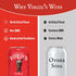 Pack 4 (12 oz Virgil's Naturally Bold Handcrafted Cola, of Cans each) - Caffeine Free Cola Soda with Pure Cane Sugar