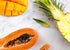 4 Food to Live Diced Fruits Mix, Pounds - Contains Dreid and Diced Mango, Pineapple, Papaya. Sweetened, Unsulfured