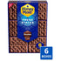 6 (36 Packs) HONEY MAID Fresh Stacks Chocolate Graham Crackers, Bulk Travel Snacks, Boxes Multi Snack