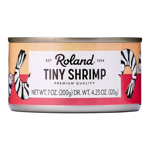 Roland Picnic Shrimp, 7 Ounce (Pack of 6)