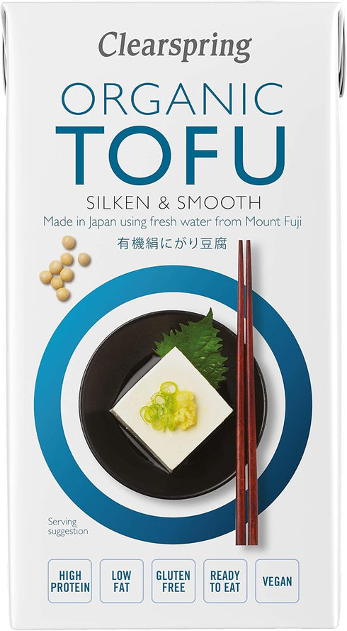 Clearspring - Organic Japanese Tofu - 300g