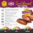 Lane's Spellbound Pork Rub Seasoning - Premium Sweet and Smoky Pork Butt Rub, Rib Rub & Chicken Rub | Deep, Rich, Smoky Flavor | All Natural | Gluten Free | No MSG | NO Preservatives - 11.7oz