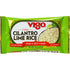 8oz 8 (Pack 12)) Vigo Authentic Cilantro Lime Rice, Fresh & Zesty Low Fat, (Cilantro Lime, Ounce