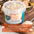 1.8 oz (Pack 2) Cornish Sea Salt Smoky Flakes | Cooking & Hydration | Hand-Harvested in Celtic Waters | Resealable Tub
