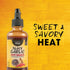 8 oz Simply Asia Hot Sauce, Black Garlic, Sweet and Savory Heat Made with Red Pepper and Black Garlic for Noodles