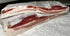 Amba's Quality Cured Products 16oz (1lb) Pack Cured Salt Pork (Tocino), Cured Pork Belly(Skin On), Net Weight Vacuum