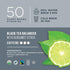 Teatulia Organic Earl Grey Tea Bags, 50 Pyramid Sachets, 100% Compostable Black Tea with Bergamot