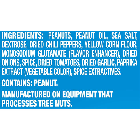 Planters 1.75 (Pack 18) Heat Peanuts, Ounce