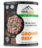 MOUNTAIN ESSENTIALS All Natural Canned Ground Beef 28 Oz Fully Cooked, Ready