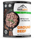 MOUNTAIN ESSENTIALS All Natural Canned Ground Beef 28 Oz Fully Cooked, Ready