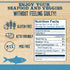 DennyMike’s Fintastic Seafood Seasoning Blend, Dill and Lemon Pepper for Fish and Shellfish, 24 oz