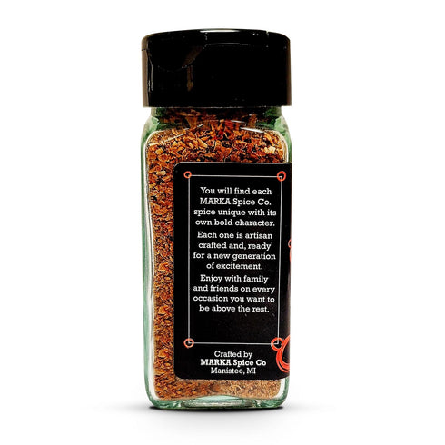 Marka Spice Company Premium Steak Seasoning with Fruitwood Smoked Sea Salt & Aromatic Herbs -Perfect for Beef, Burgers