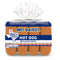 MRS BAIRD'S White Classic Buns, 8 count, (1.5 oz each), Sliced Hot Dog Buns,