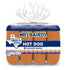 MRS BAIRD'S White Classic Buns, 8 count, (1.5 oz each), Sliced Hot Dog Buns,