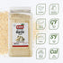 4 Badia Garlic Powder, Pound Premium Garlic Powder for Cooking, Seasoning & Spice Blends, Freshly Ground and Flavorful