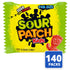 Gummy 140 Packs SOUR PATCH KIDS Soft & Chewy Candy, Bulk Candy, Snack
