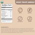12 Pack Brooklyn's Own Organic Granola Maple Cinnamon Breakfast Cereal - Gluten-Free Healthy Snacks - Ounce Resealable