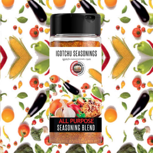 Igotchu Seasonings - All Purpose Seasoning, Savory Multi-Use Seasoning Blend for Chicken,