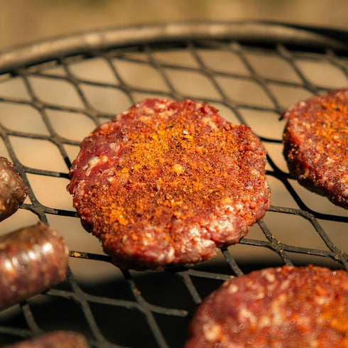 10oz Bearded Butchers Cajun Blend Seasoning, Shaker Cajun Flavor with Medium Heat, Ideal for Chicken, Fish, Seafood