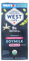 Westsoy , Soy Milk Vanilla Unsweetened Organic, 32 Fl Oz