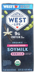Westsoy , Soy Milk Vanilla Unsweetened Organic, 32 Fl Oz