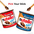 4 Pack, 1.9 oz Nutella & GO! Hazelnut and Cocoa Spread with Breadsticks, Snack Cups, Each