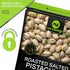 (16oz 1 LB) Packed NUT CRAVINGS - Freshly Roasted & Salted California Pistachios - Fresh in Resealable Bag - Nut Snack