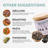 80+ (2.3 oz FLORIDA PURE Black Garlic Sea Salt - Mineral Sea Salt, Natural, Unrefined, Non Iodized - for Baking