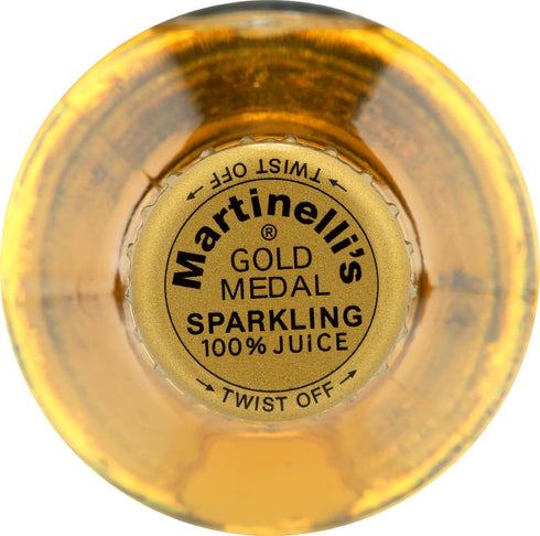 Martinelli's 10 Oz Martinellis, Juice Sparkling Apple, Fl