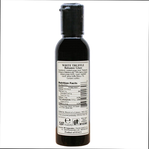 5.07-Ounce (Pack 2) Mussini Crema, Tartufo Balsamic Glaze with Truffle, Bottles