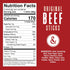 10 Packs 2 Bovine & Swine All-Natural Gourmet Craft Beef Snack Sticks | of | Wyoming Jerky Sticks, High Protein