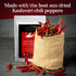 SpiceFix Whole Kashmiri Red Chilli Pepper, Mild to Medium Heat, Sun-Dried Red Pepper, 2.6 Ounces