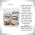 Smalltown Home Pack 12/2.8 oz. Schlabach Amish Bakery Soft & Chewy Granola Bars, Case of Bars (Cran-ola and Blueberry)
