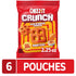 (6 Cheez-It Crunch Cheesy Baked Snacks, Lunch Snacks, Kick'n Nacho Cheese Pouches)