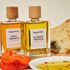 1.7 oz Set 3 Thoughtfully, Truffle Oil Trio, Includes Classic, Garlic, and Chili Truffle Infused Olive Oil in Glass