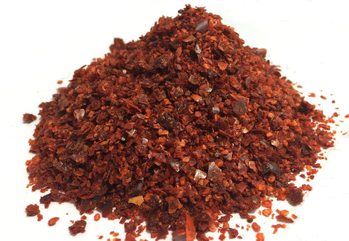 Chef Cherie 1 lb. Aleppo/Marash Pepper resealable Bag - Halaby pepper/Pul Biber/Haleb Biber - Turkish, Middle Eastern